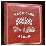 1993 Maxx NASCAR Racing Card Collection In Binder