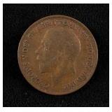1914 British Penny