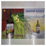 Absinthe Refined Ad Poster by Alain Despert and Ch