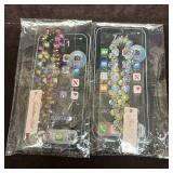 Jacqueline Kent Crystal Embellished Phone Wrist St