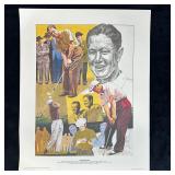 Jim McQueen Signed and Numbered Lithograph Byron N