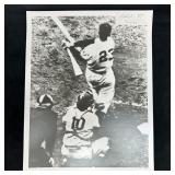 Analog Photograph Print New York Yankees At Bat #2