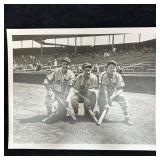 Baseball Analog Photo Print Stan Musial Enos Slaug