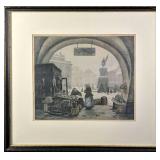Vintage Jaromír Stretti Zamponi Framed Print T5