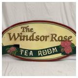 Handcrafted The Windsor Rose Tea Room Pink Flower