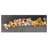 Disney Chip Dale Pluto Oliver And Company Flower B