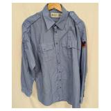 Disney World Security Cast Member Uniform Shirt XL