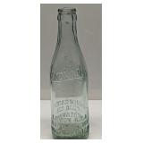 Antique Lemon Kola Glass 7oz Bottle