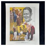 Jim McQueen Signed and Numbered Lithograph Byron N