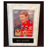 Limited Edition Bill Elliott Trading Card Action P