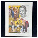Jim McQueen Signed and Numbered Lithograph Byron N