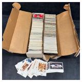 Large Lot NASCAR Trading Cards Action Packed Pro S