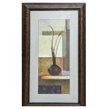 Large Framed Print Potted Plant