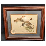 Framed S&N Don Easterwood 2 Ducks Print