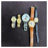 Group Lot of Vintage Disney Mickey and Minnie Mous