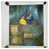 Artist Unknown Beauty and the Beast Inspired Garde