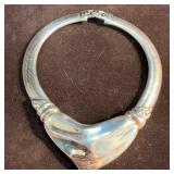 Givenchy Choker Collar Gaspipe Necklace Haute Cout