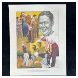 Jim McQueen Signed and Numbered Lithograph Byron N