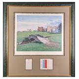 Sold Out Framed LE Graeme W. Baxter St. Andrews Sw