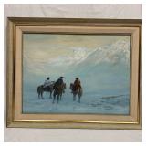 Esteban Roberto E.R. Garino Original Watercolor Th