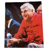 Autographed Signed Photograph Bobby Knight Basketb