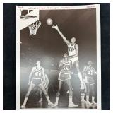 Silver Gelatin Print Wilt Chamberlain Record-Break