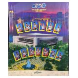 Vintage Orlando Magic Inaugural Season Poster