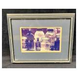 Glass Bottled Framed Photograph By Aegroni