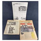 Disney Magic Celebration News Papers and Letters