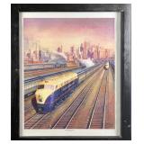 Limited Edition P. Lerro Tracks to Metropolis