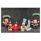 Disney Mickey Minnie Mouse Christmas Valentines Da