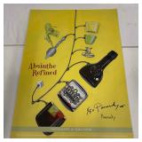 Absinthe Refined Ad Poster Homage A Calder by John