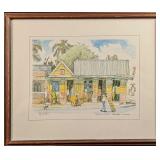 Walker Martindales Road Bridgetown Barbados Print