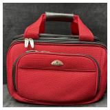 Samsonite Regency 3000 Red Travel Carry On Bag Sof