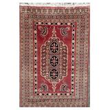 Soft Wool Rug, Possibly Turkish