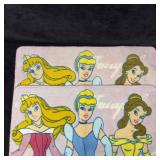Disney Princess Bathroom Mat Rug Set Belle Cindere
