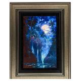 Framed James Coleman Aloha Dreams S&N Caldograph O