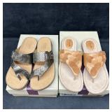 Lot of Two Pairs Clarks Artisan Women