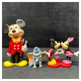 Disney Figurine Set Minnie and Mickey Mouse Dumbo