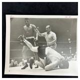 Floyd Patterson vs. Ingemar Johansson Knockdown Bl