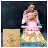 Jim Shore Beauty In The Garden Figurine Enesco Spr