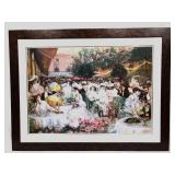 Print  Of "Le Diner A L