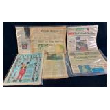 Vintage Newspapers Featuring Disney World Articles