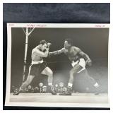 Rocky Marciano and Ezzard Charles Analog Black and