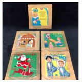 5 Vintage Peter Pan Kids Records