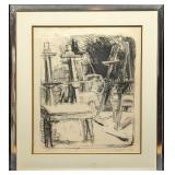 Vintage S&N Tip Freeman Print