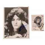 Autographed Barbara Mandrell & Melissa Manchester