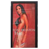 Framed Toni Braxton Heat Original Promotional Post