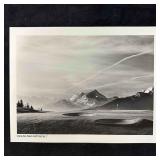 Crans-Sur-Sierre Golf Club No. 7 Black & White Lan