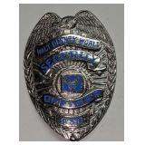 Early 1980s Disney World Security Badge 839